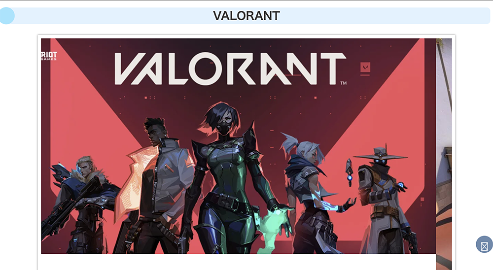 valorant